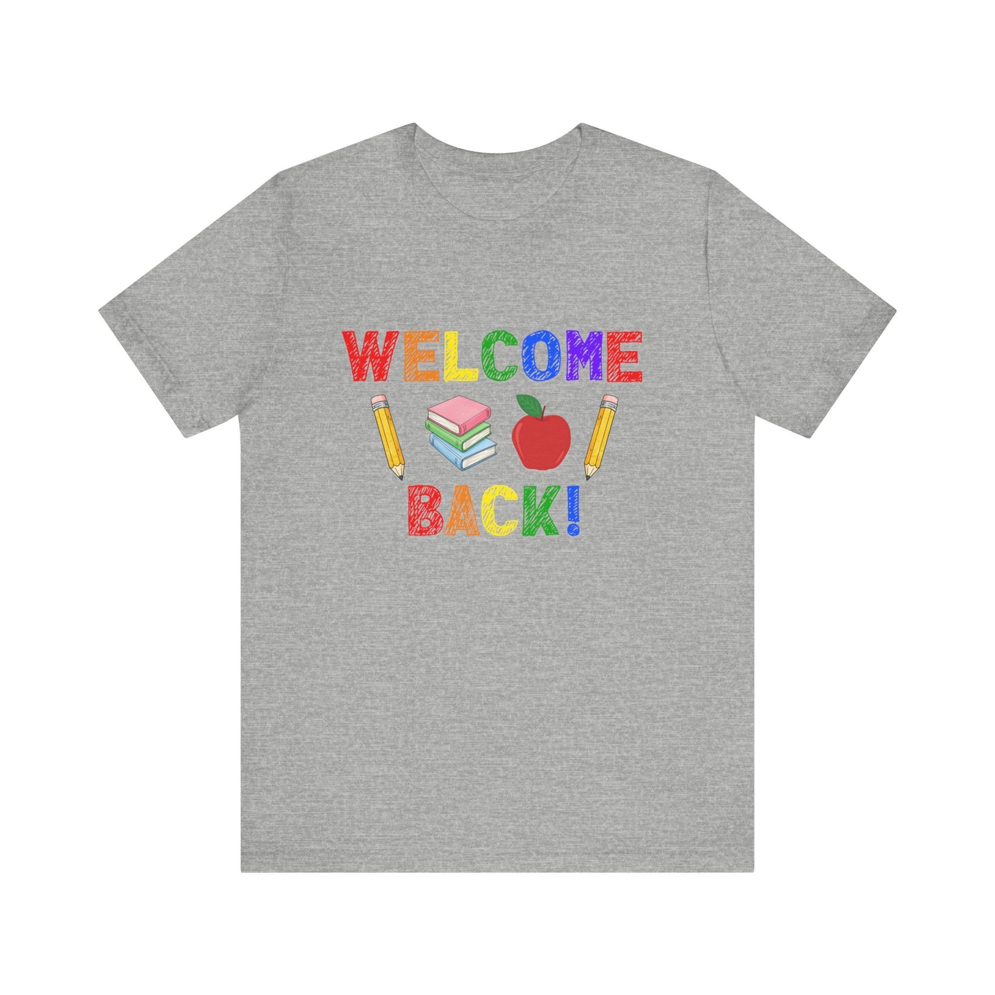 Welcome Back Teacher Shirt | Welcome Back School Tee