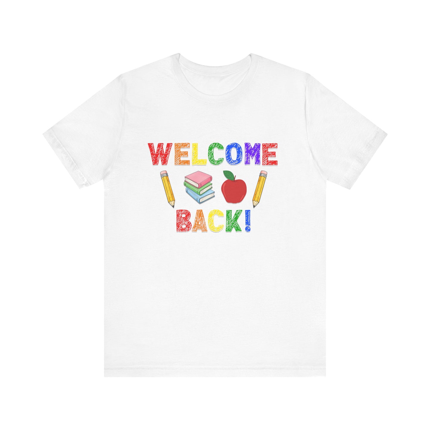 Welcome Back Teacher Shirt | Welcome Back School Tee