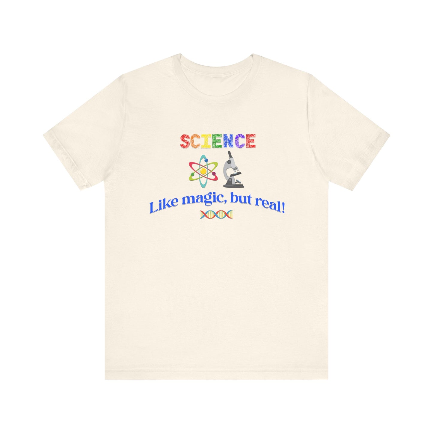 Science Teacher Shirt | Like Magic, But Real