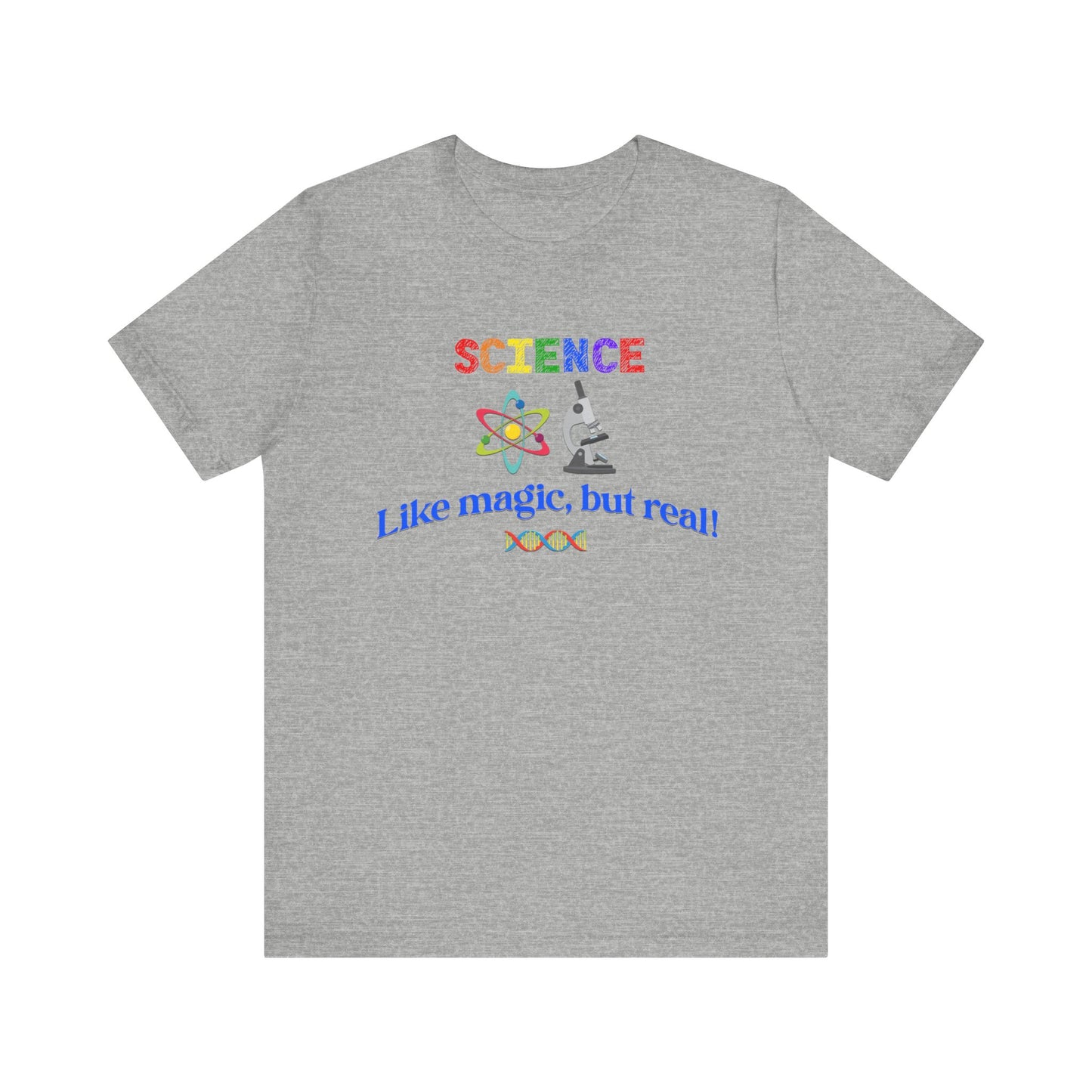Science Teacher Shirt | Like Magic, But Real