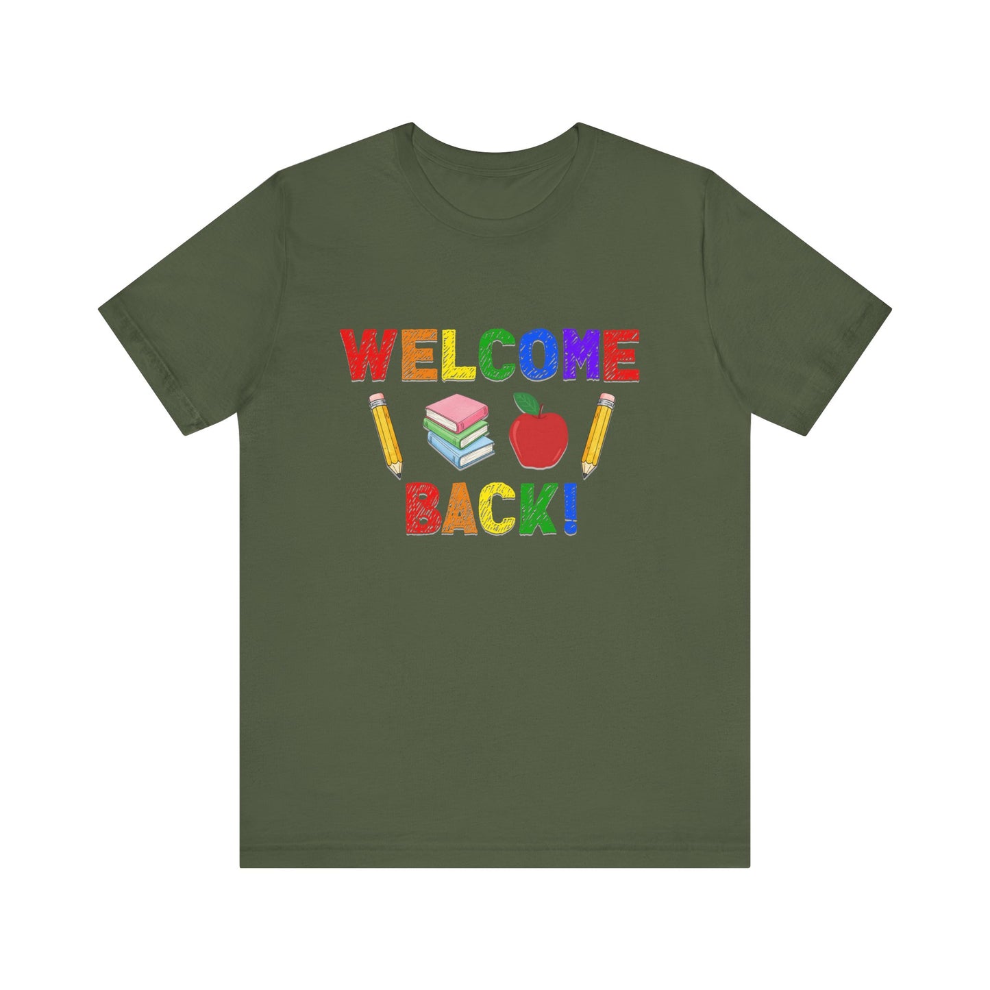 Welcome Back Teacher Shirt | Welcome Back School Tee