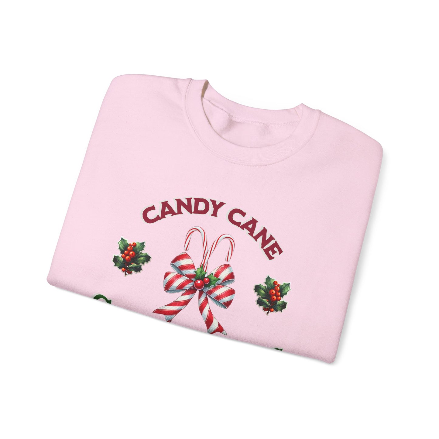 Candy Cane Christmas Club Sweatshirt