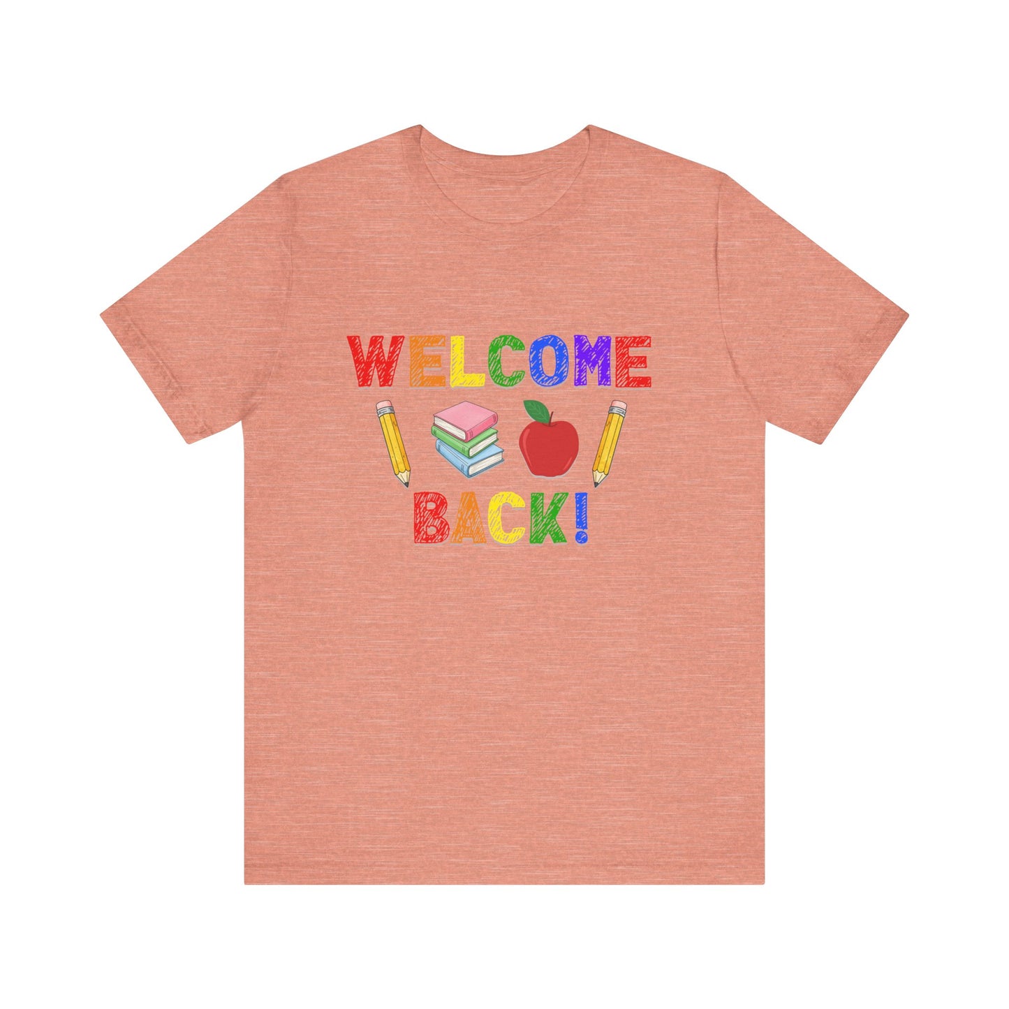 Welcome Back Teacher Shirt | Welcome Back School Tee