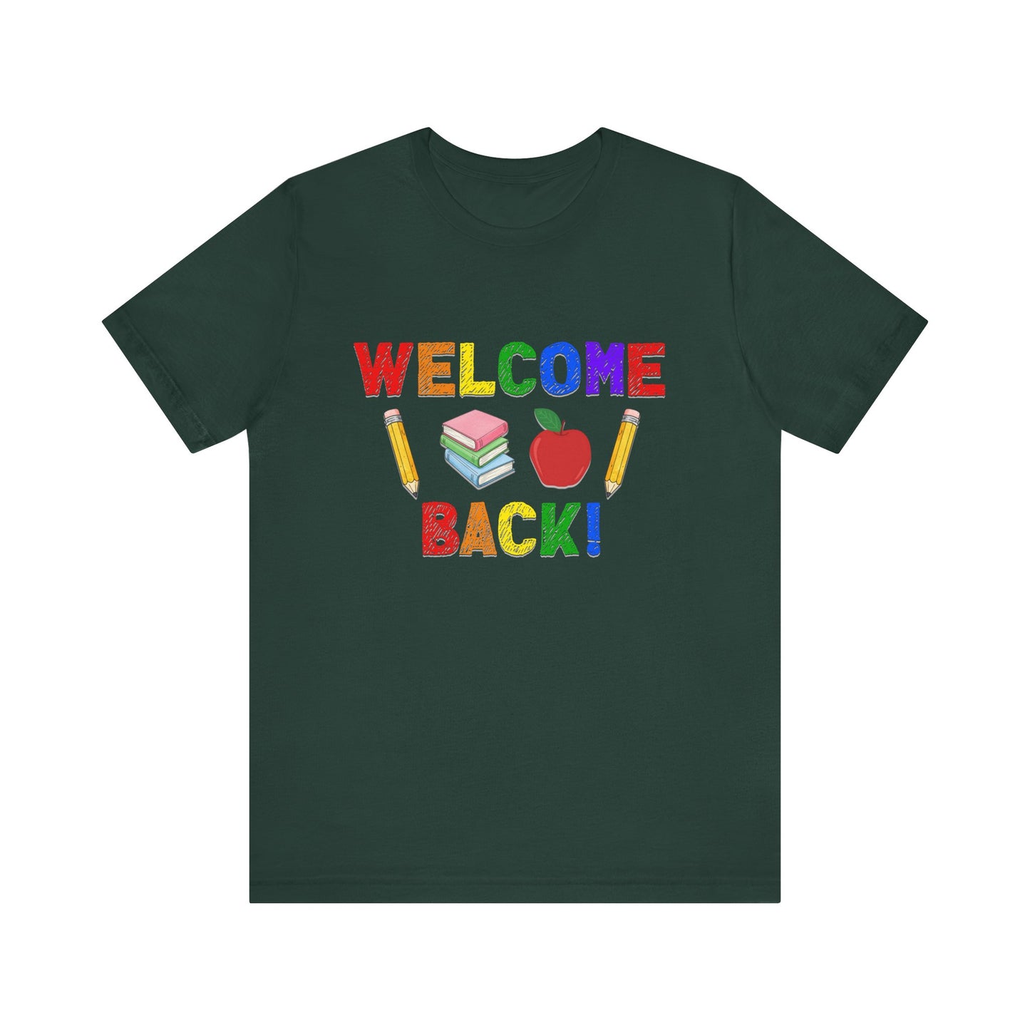 Welcome Back Teacher Shirt | Welcome Back School Tee