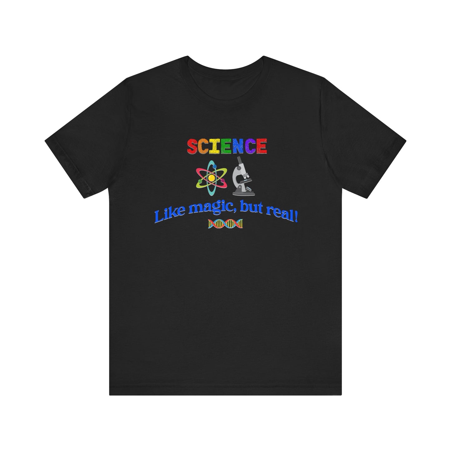 Science Teacher Shirt | Like Magic, But Real