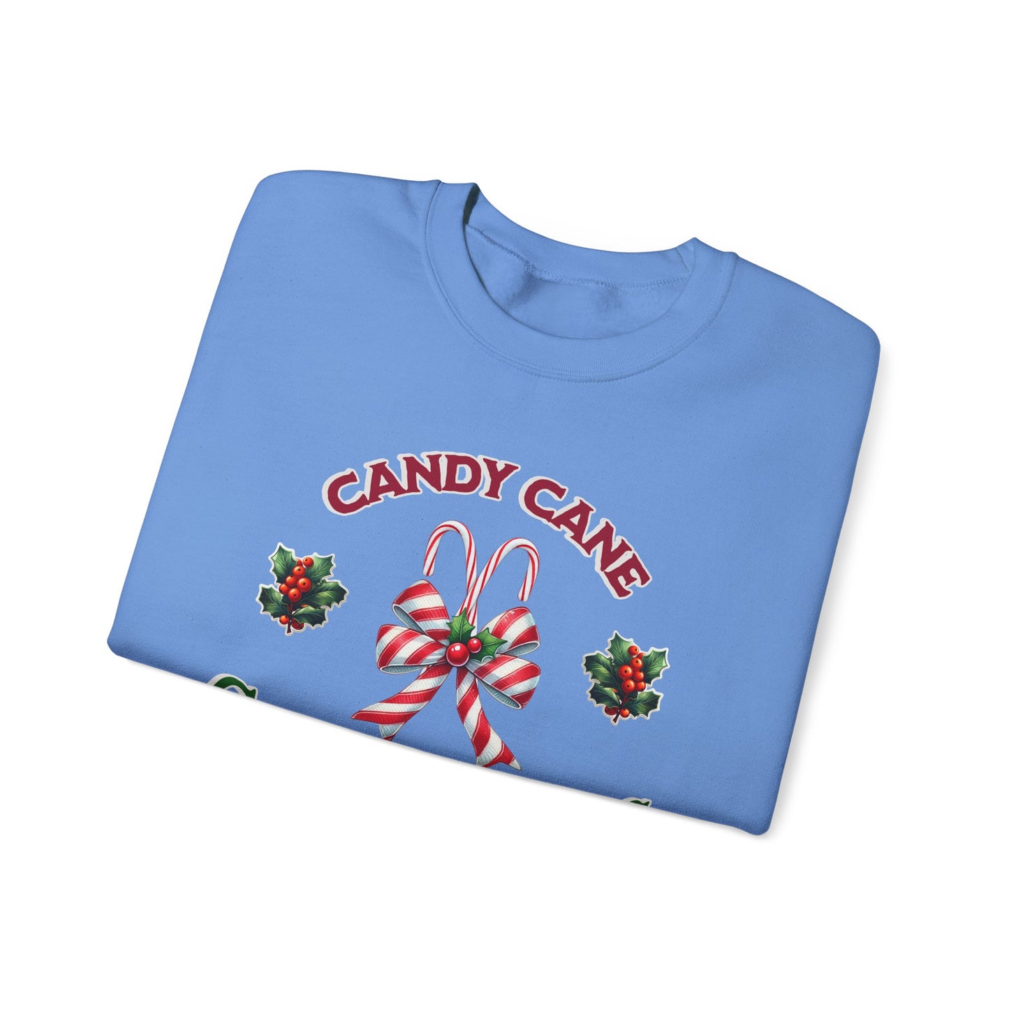 Candy Cane Christmas Club Sweatshirt