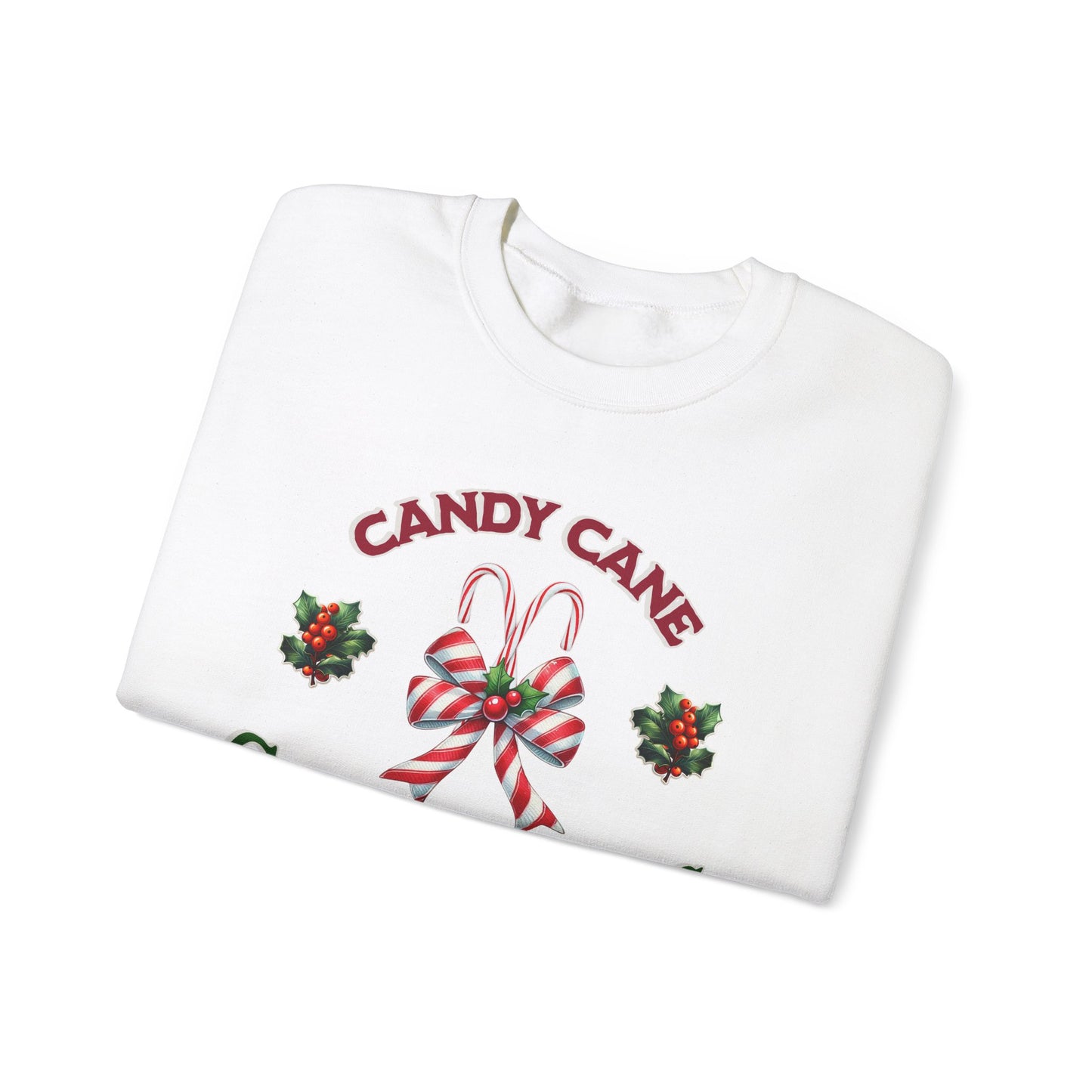 Candy Cane Christmas Club Sweatshirt
