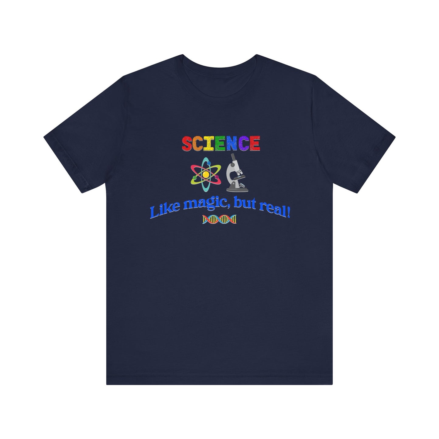 Science Teacher Shirt | Like Magic, But Real