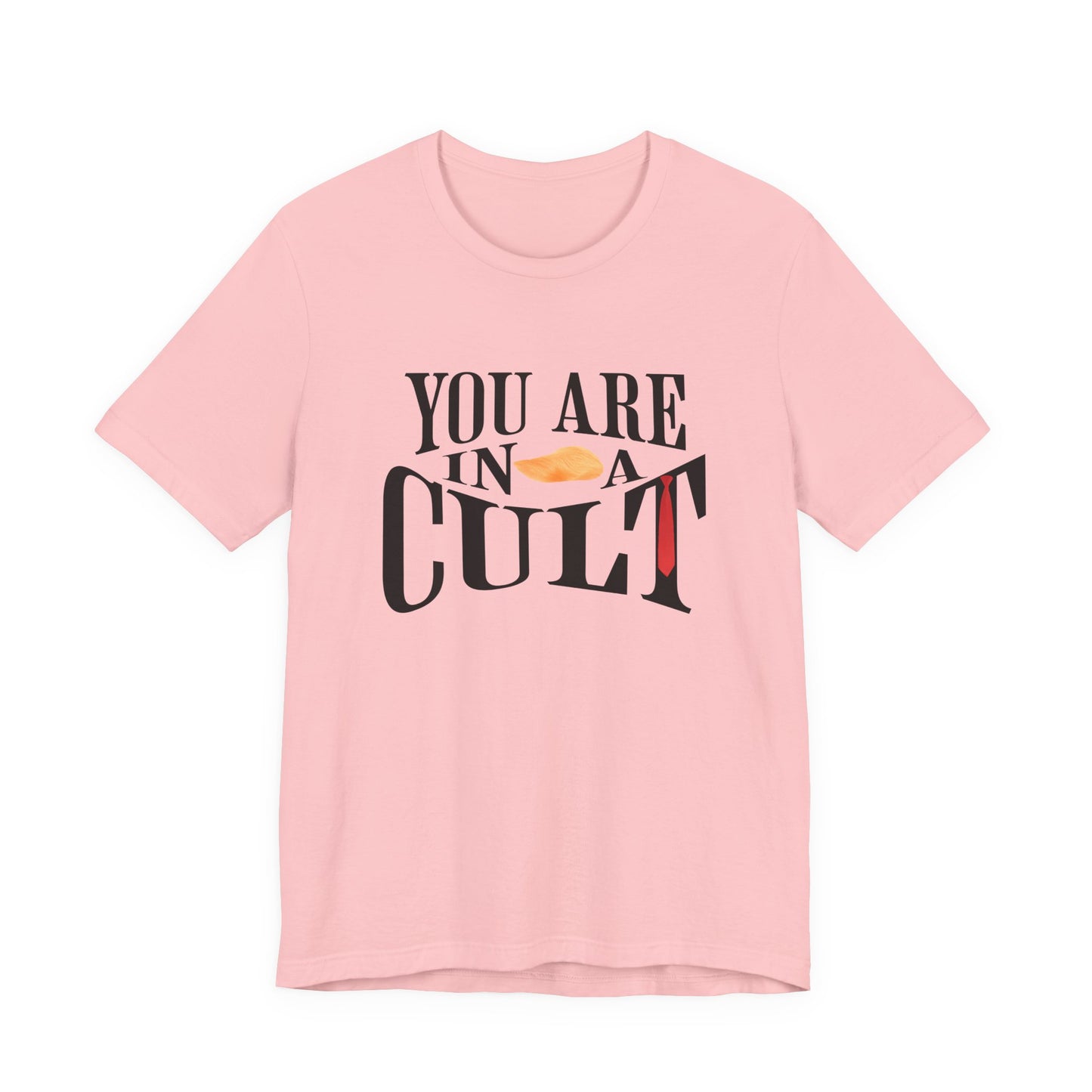 You Are In a Cult | Anti-Trump Statement Tee