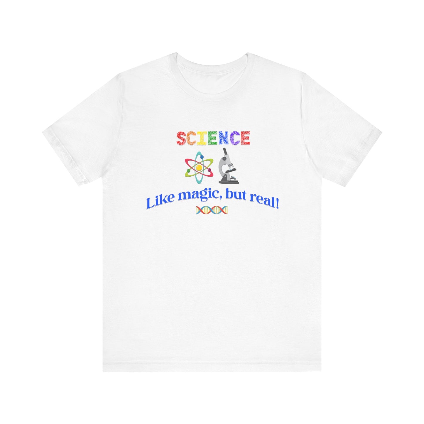 Science Teacher Shirt | Like Magic, But Real