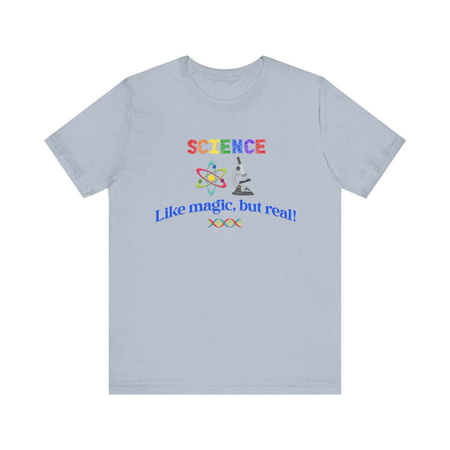 Science Teacher Shirt | Like Magic, But Real