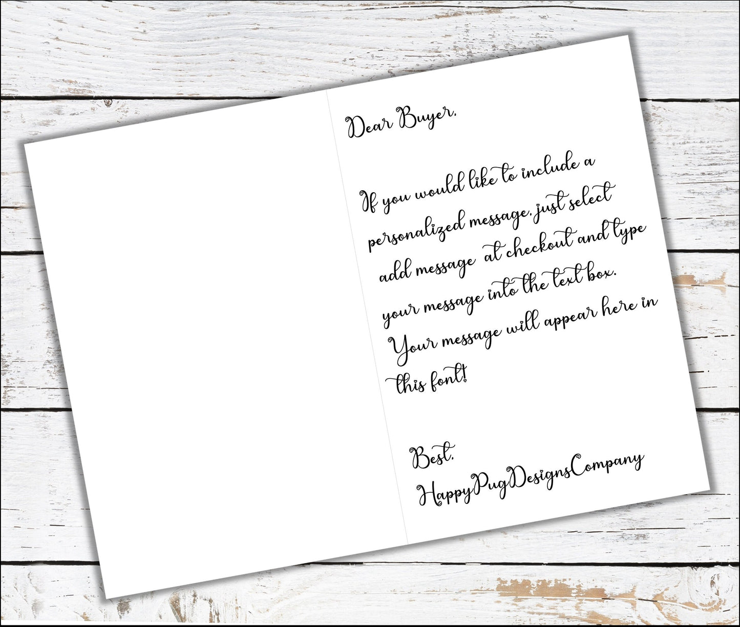 Personalized Kid's Birthday Card