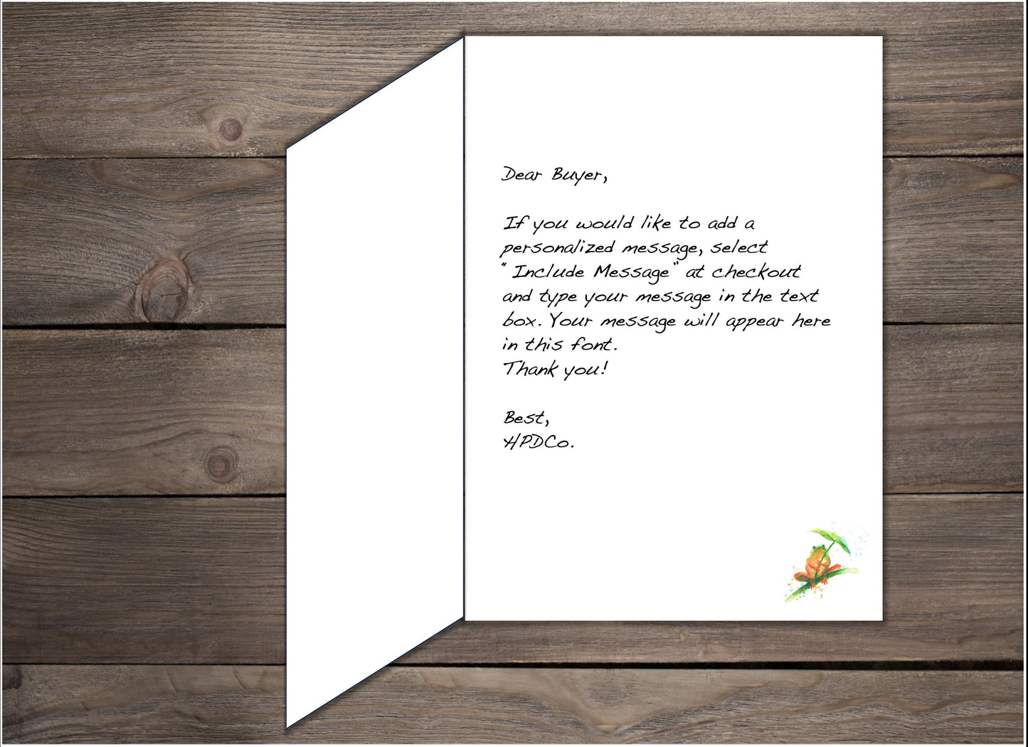 Get Well Card