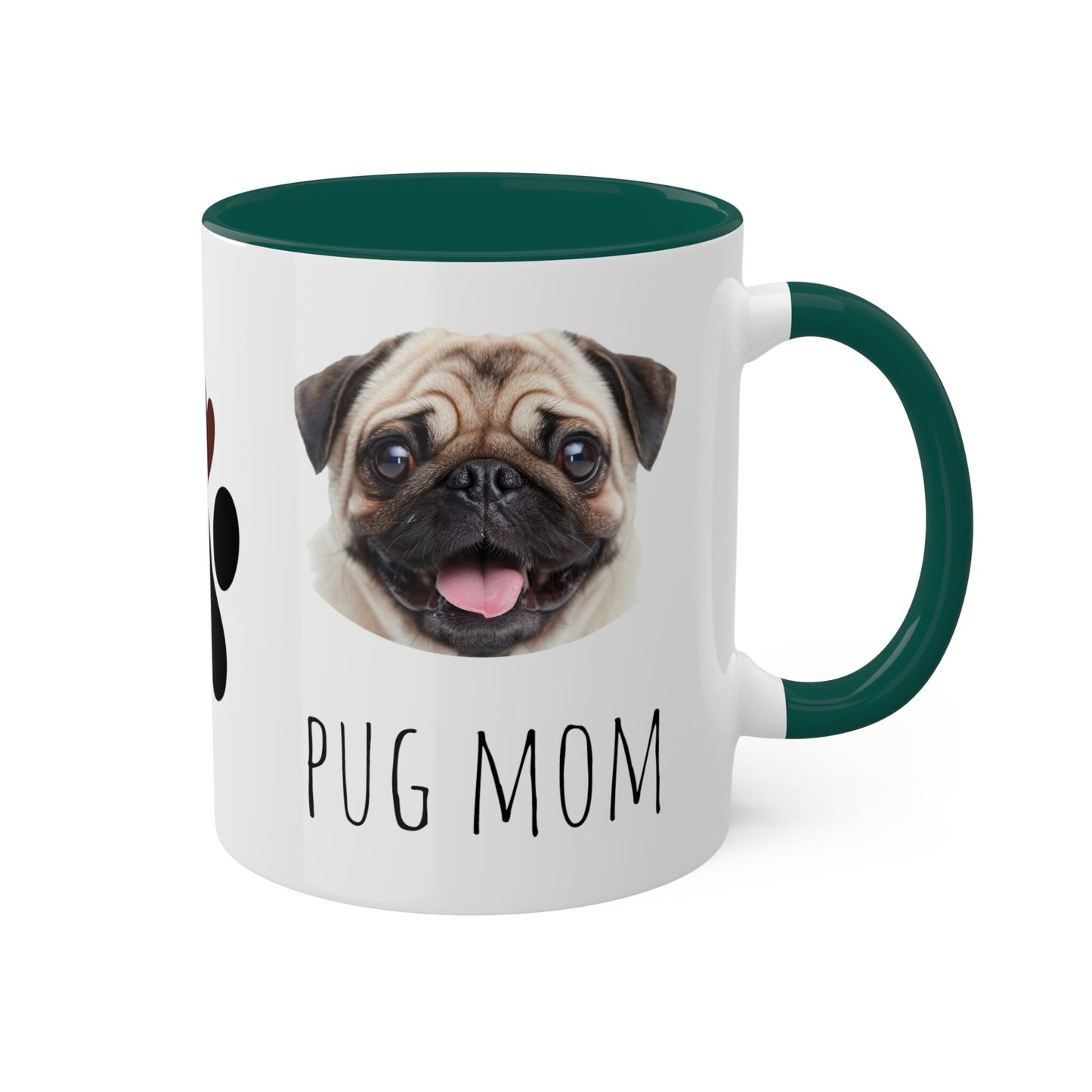 Pug Mom Mug