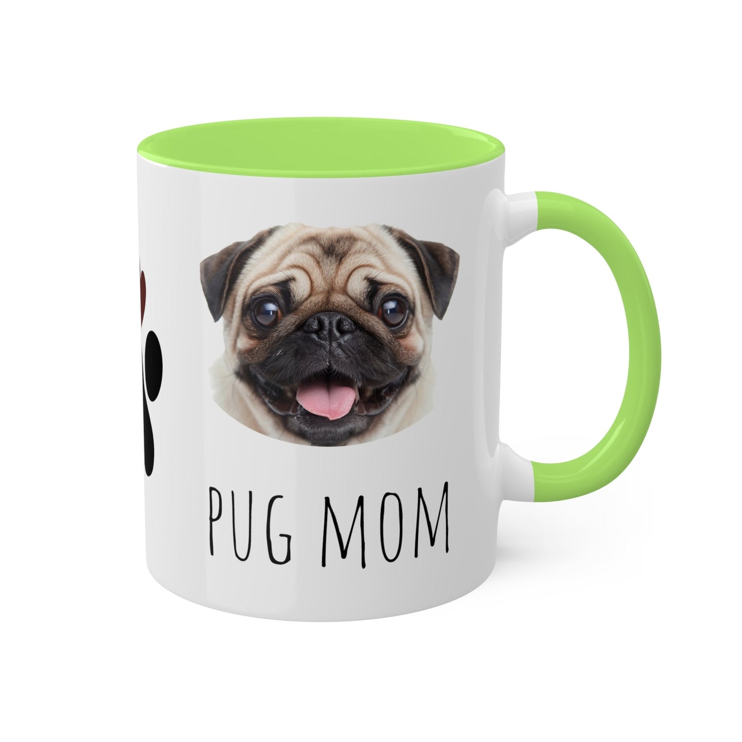 Pug Mom Mug