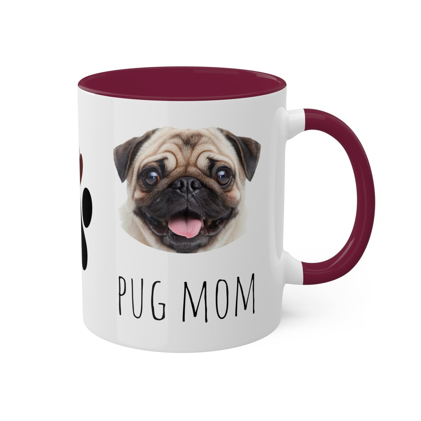 Pug Mom Mug
