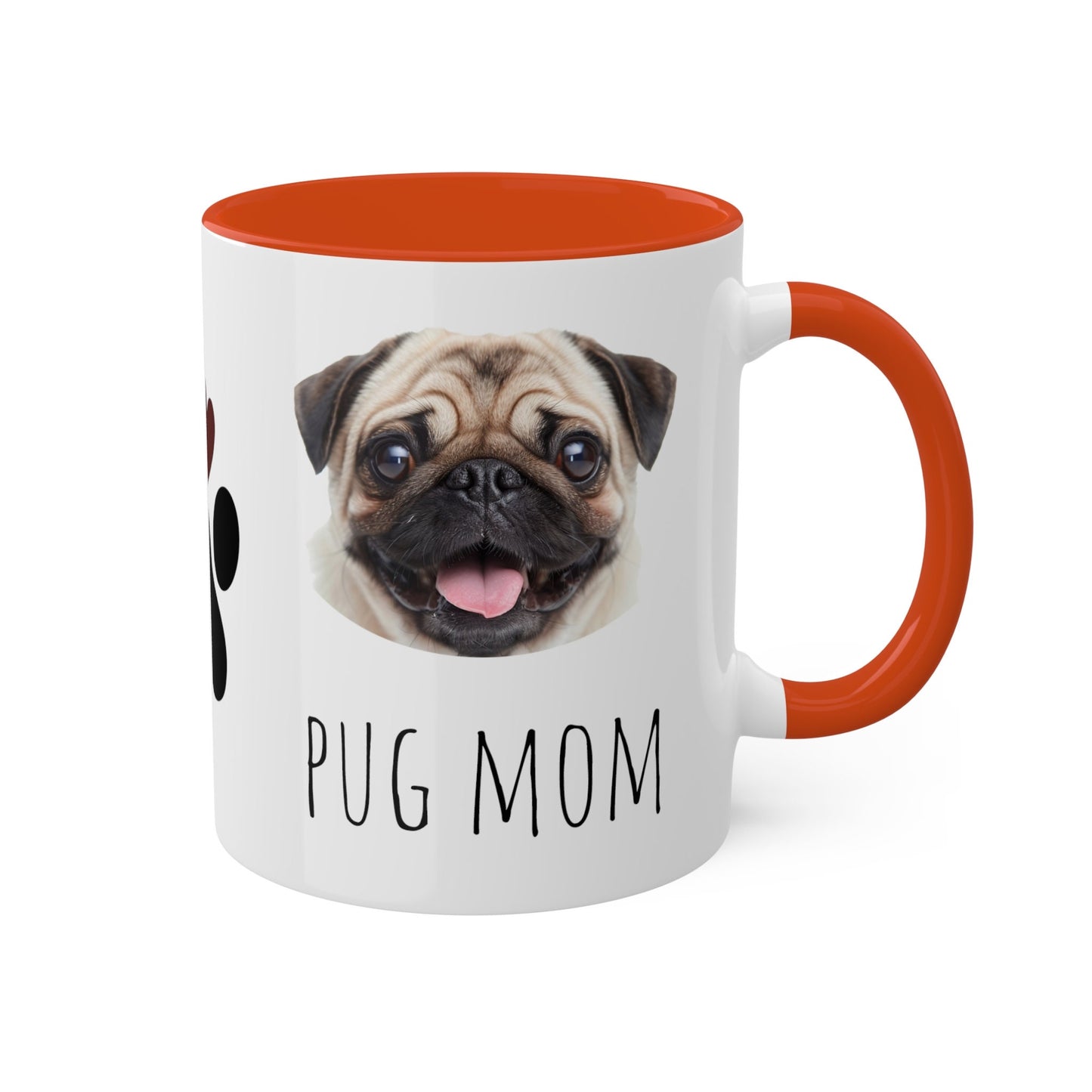 Pug Mom Mug