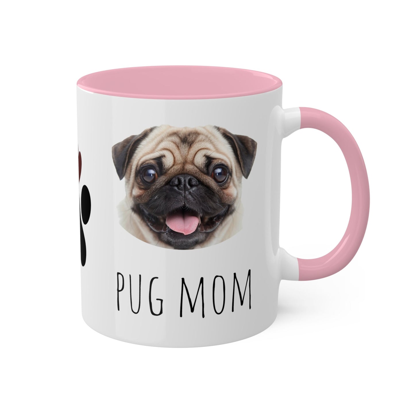 Pug Mom Mug