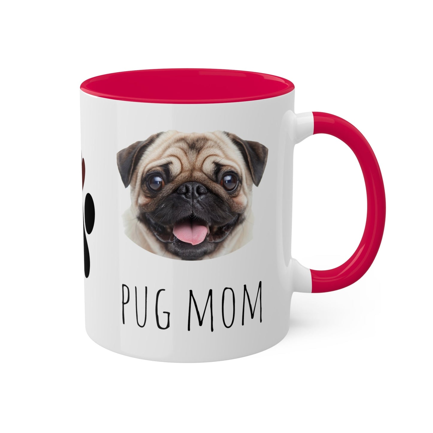 Pug Mom Mug