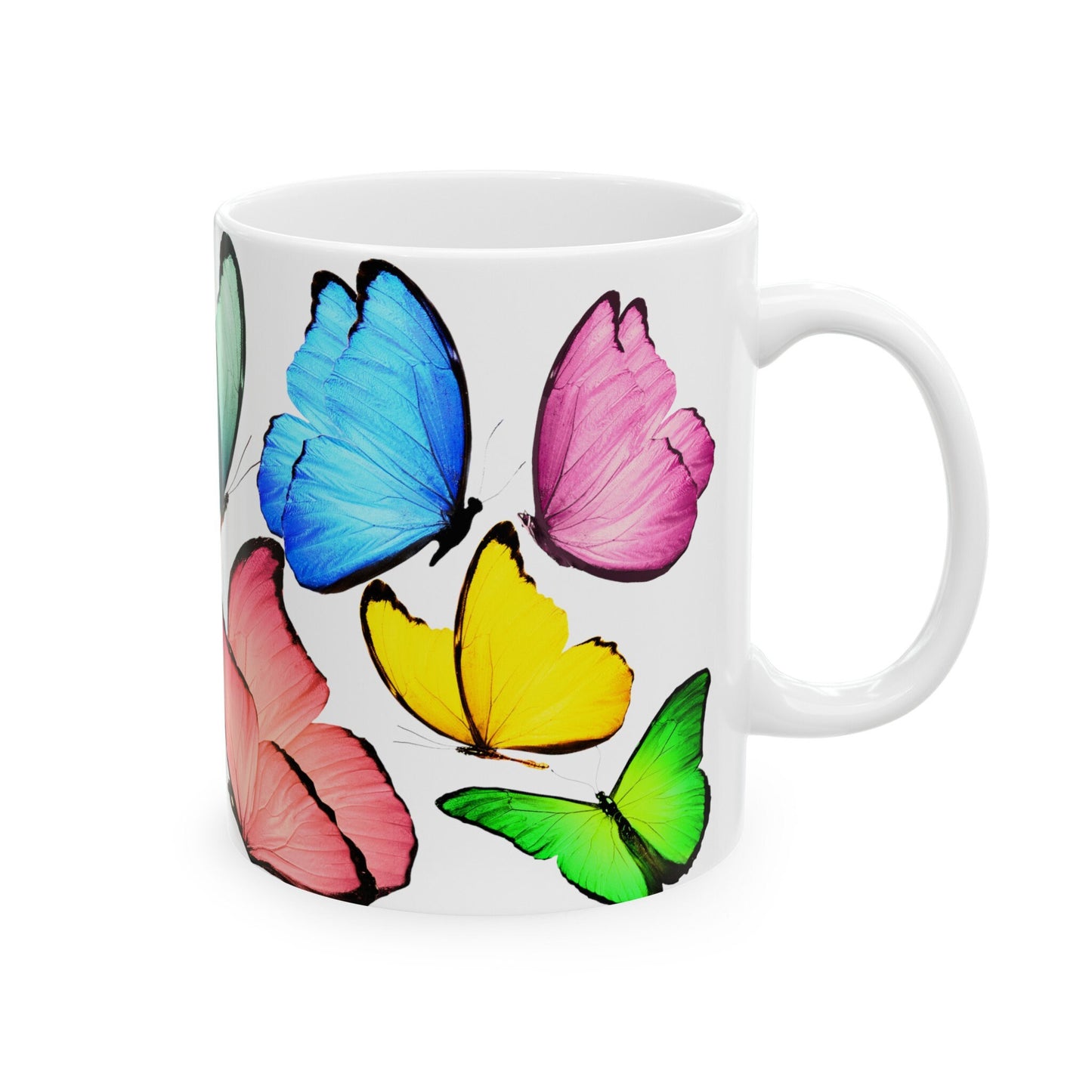Butterfly Kaleidoscope Mug