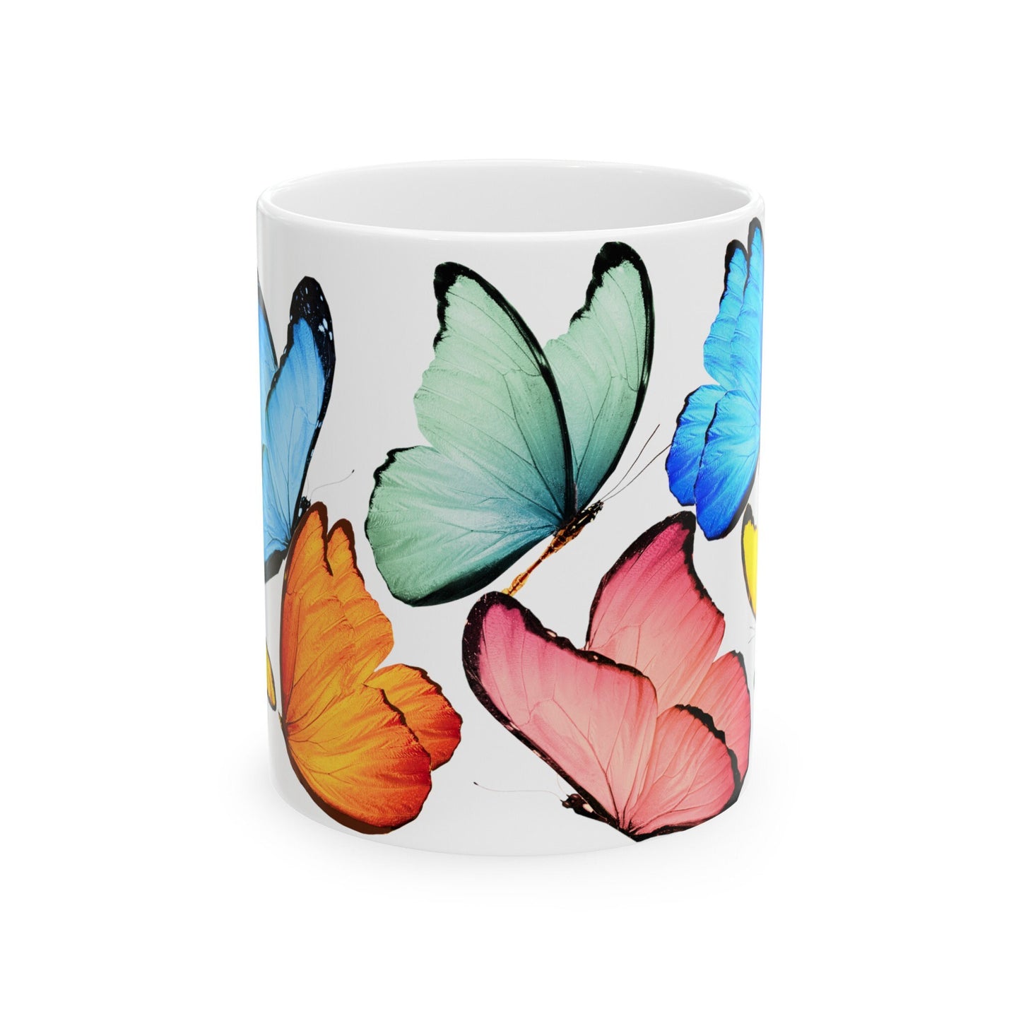 Butterfly Kaleidoscope Mug