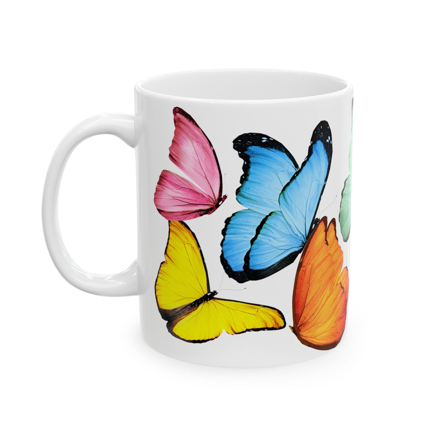 Butterfly Kaleidoscope Mug
