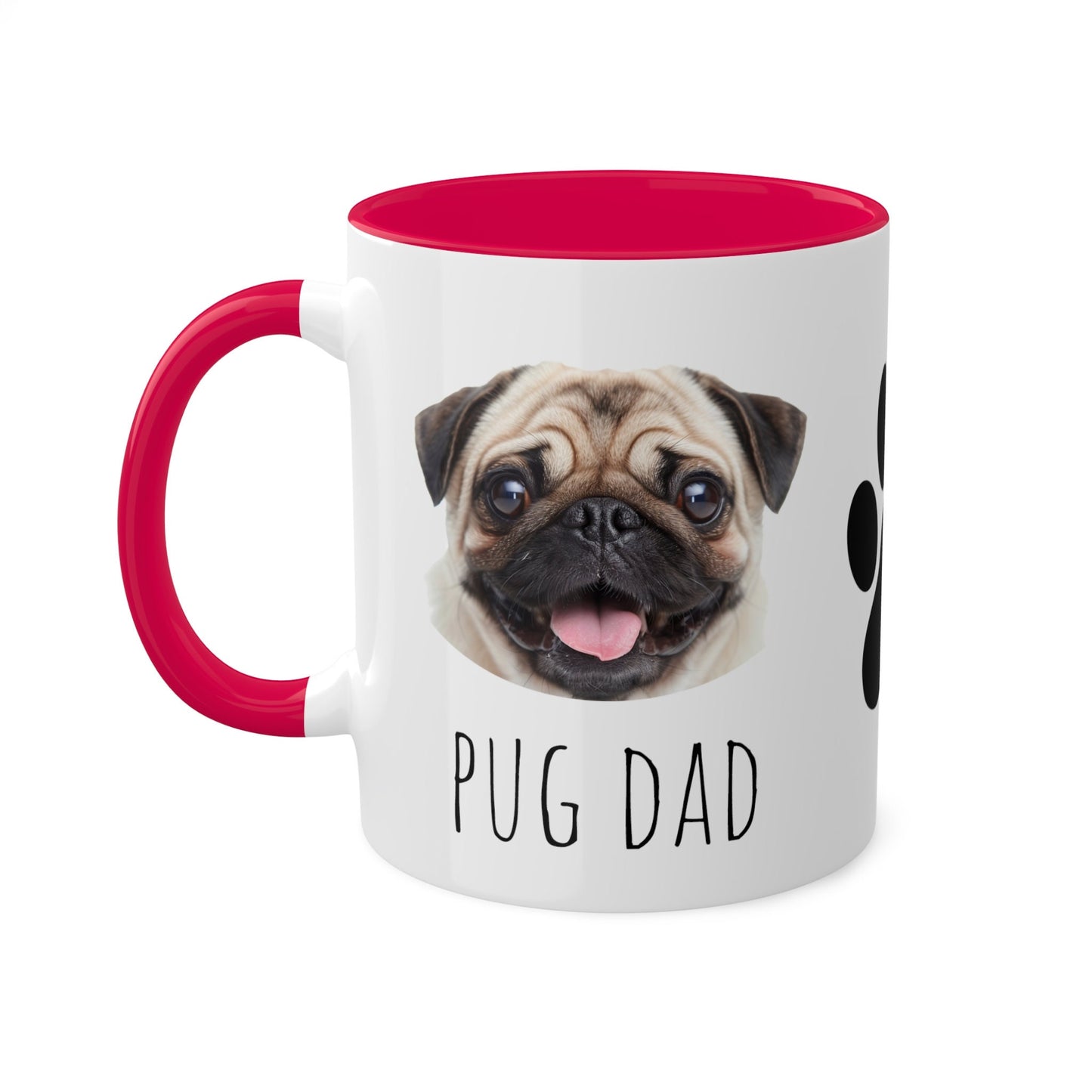 Pug Dad Mug