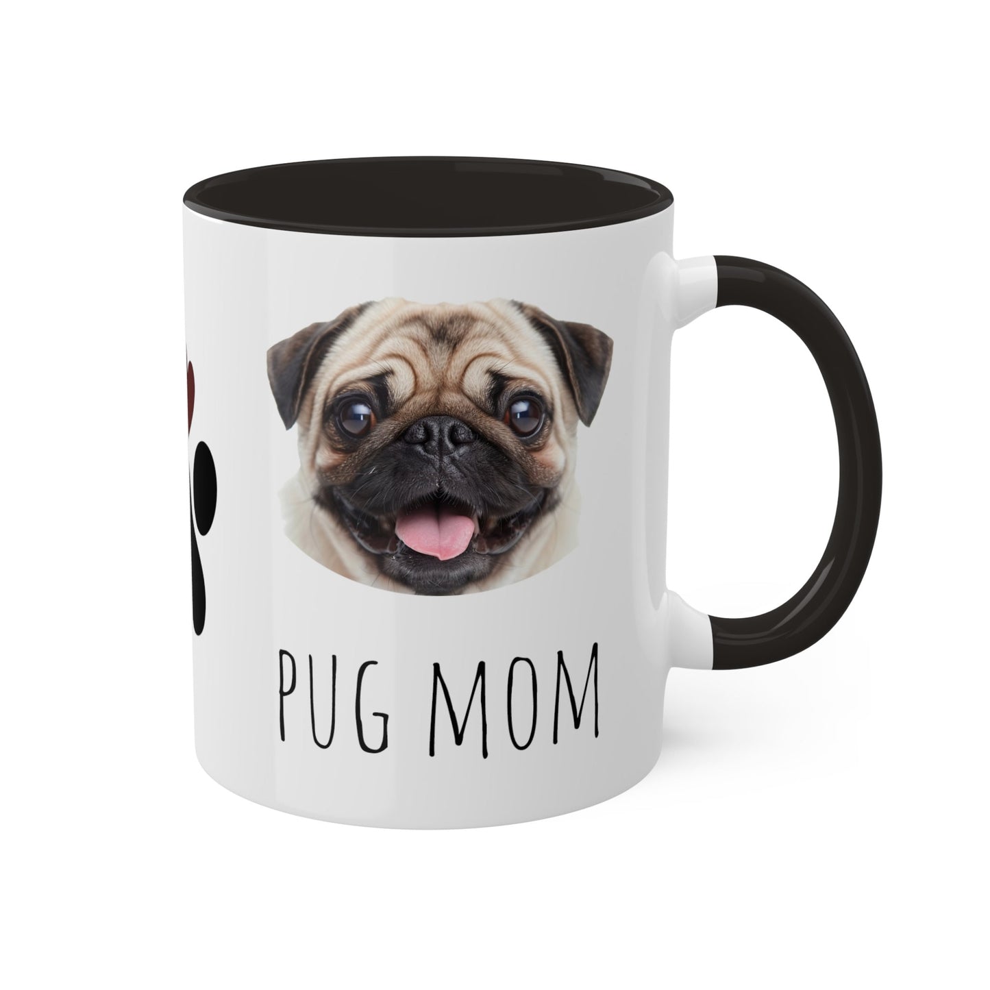 Pug Mom Mug