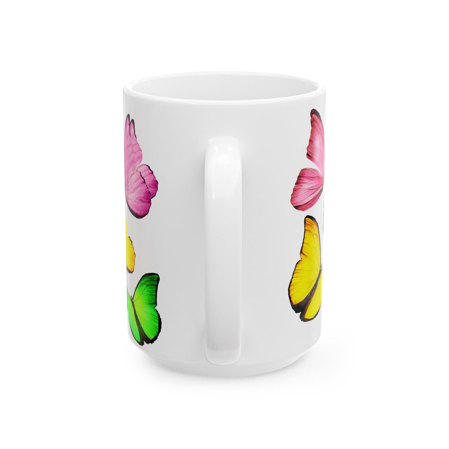 Butterfly Kaleidoscope Mug