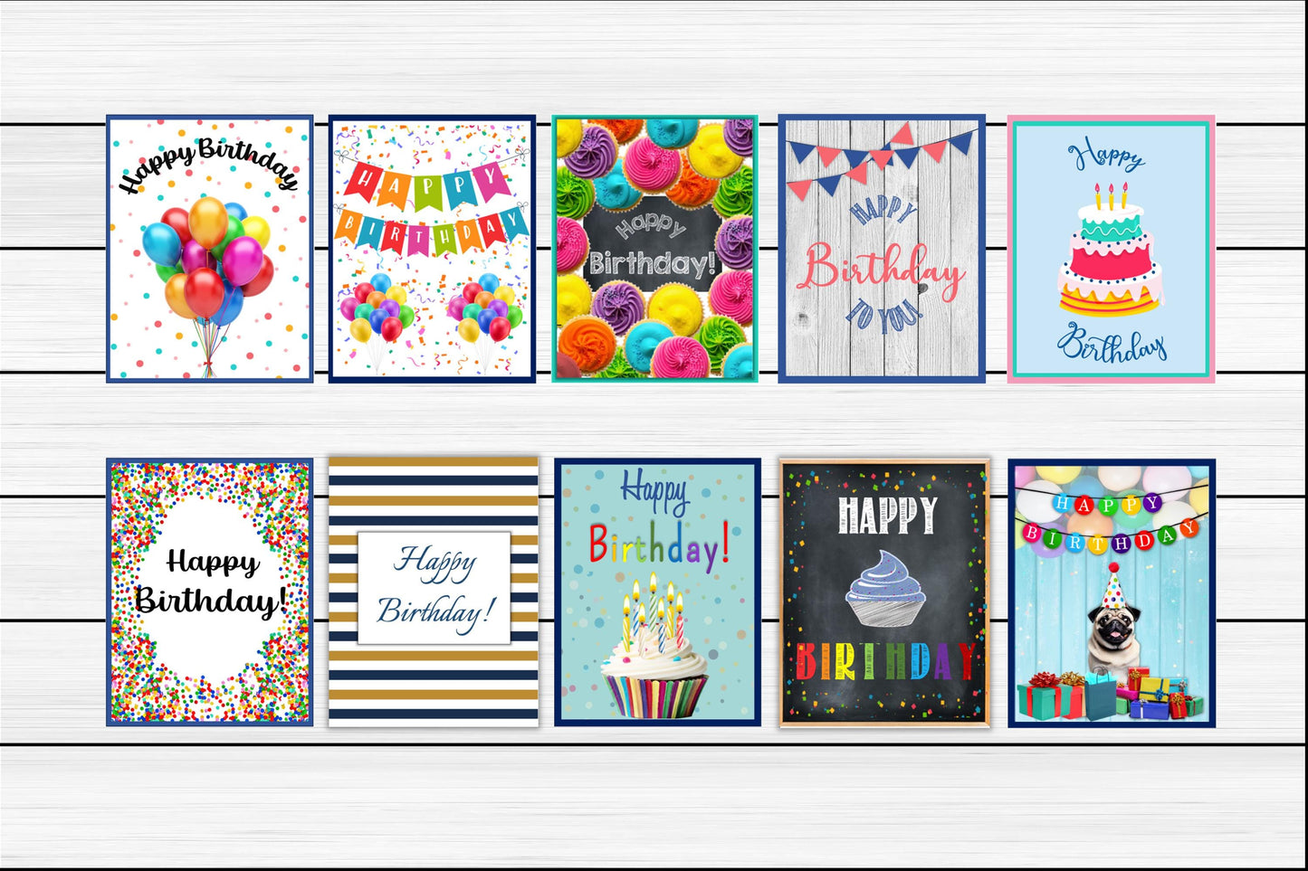 Birthday Assortment #1