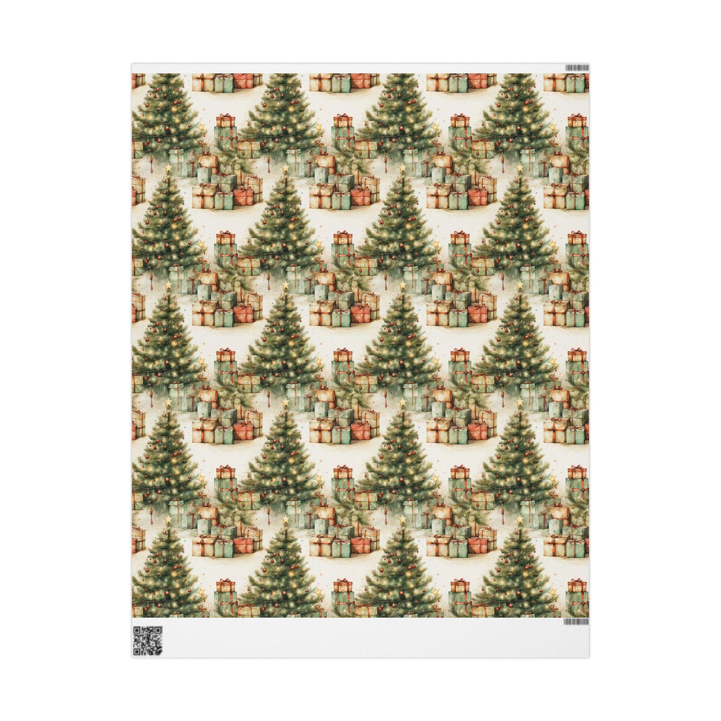 Christmas Morning Wrapping Paper