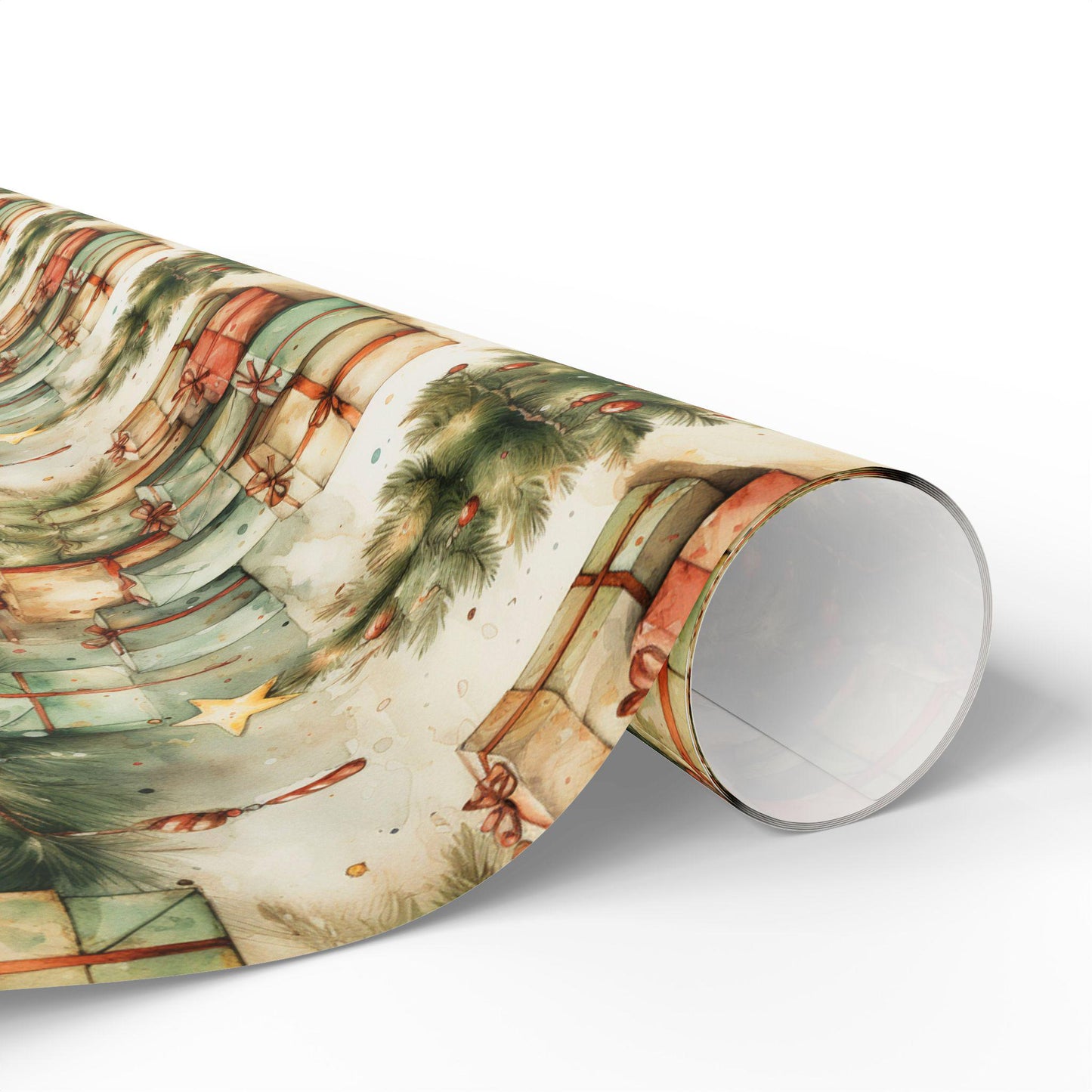 Christmas Morning Wrapping Paper