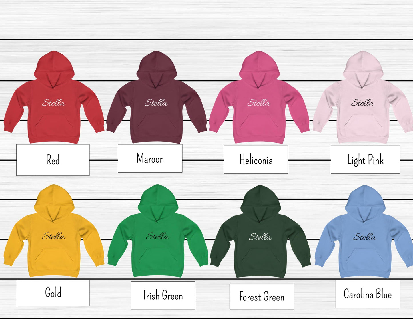Personalized Kids Hoodie