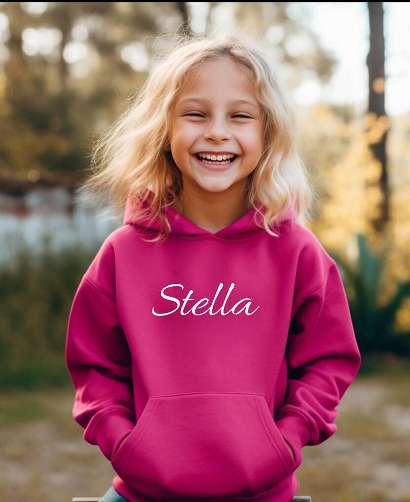 Personalized Kids Hoodie