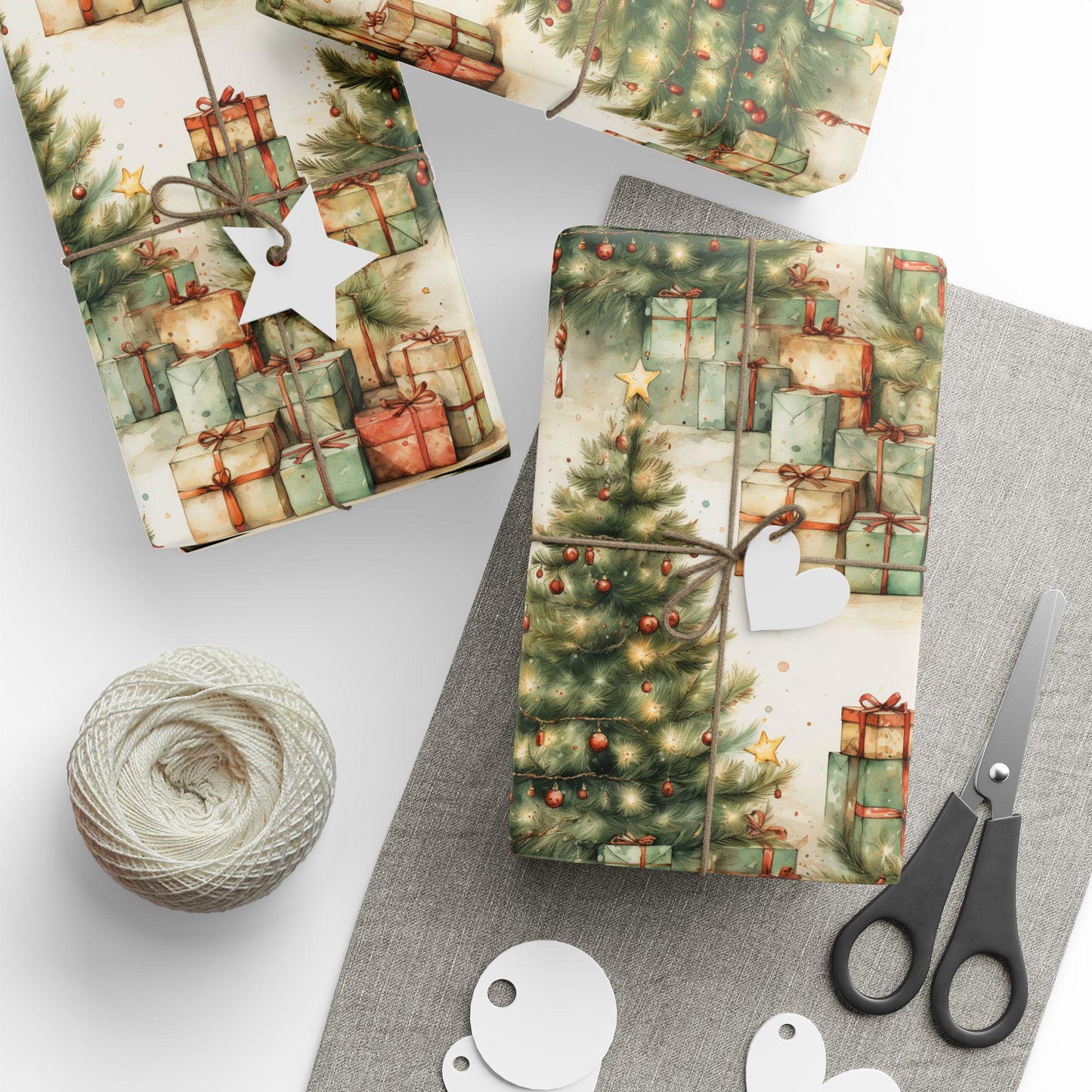 Christmas Morning Wrapping Paper