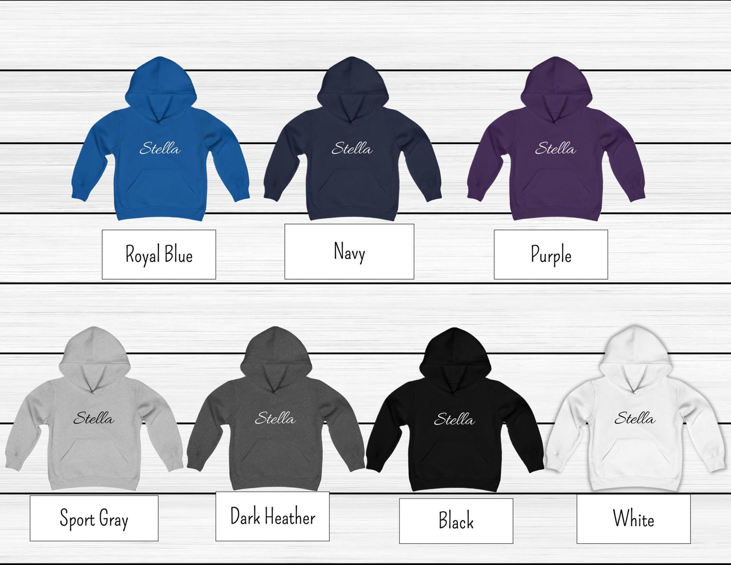 Personalized Kids Hoodie