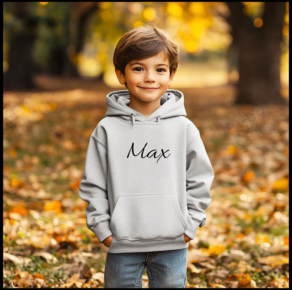 Personalized Kids Hoodie