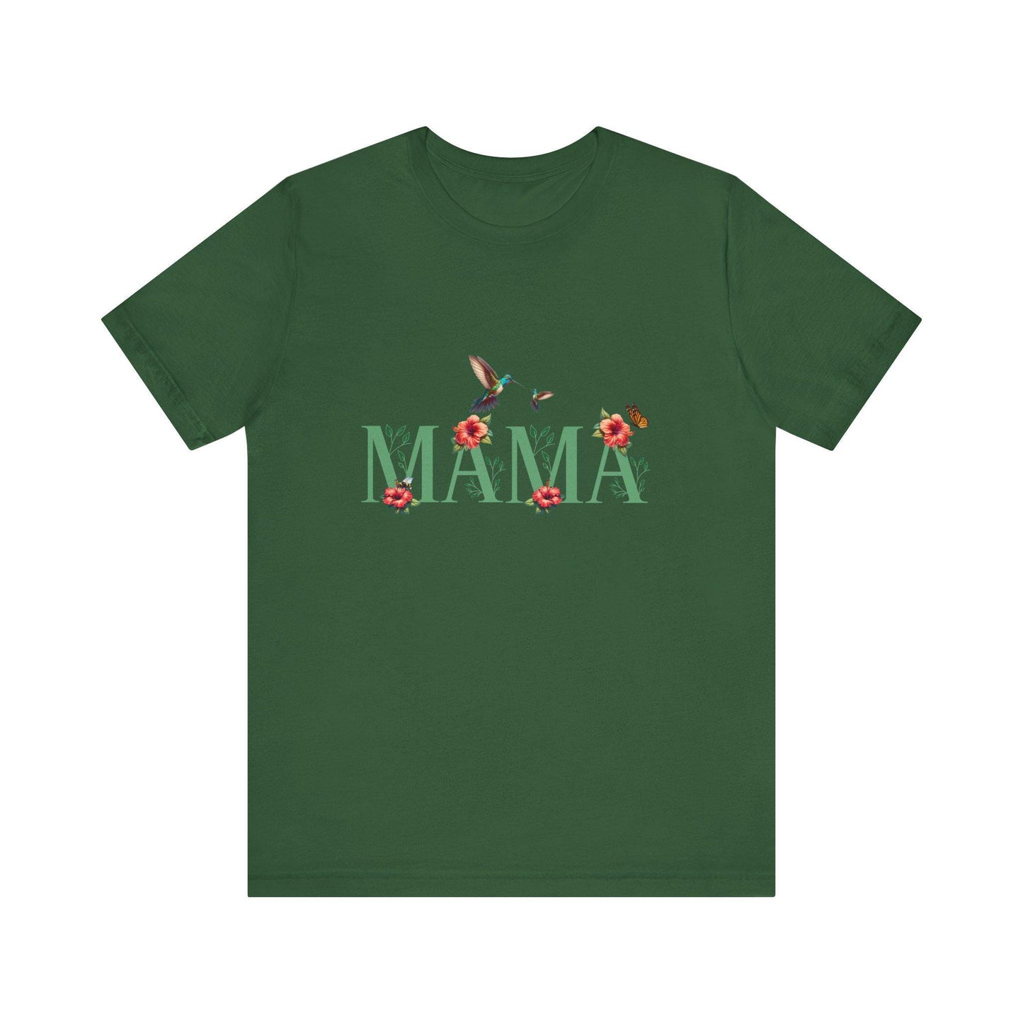 Botanical T-shirt for Mothers, Mother Gift