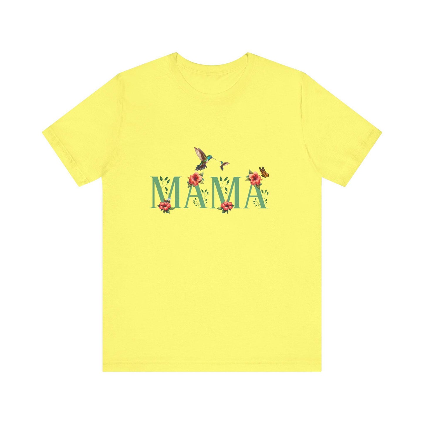 Botanical T-shirt for Mothers, Mother Gift