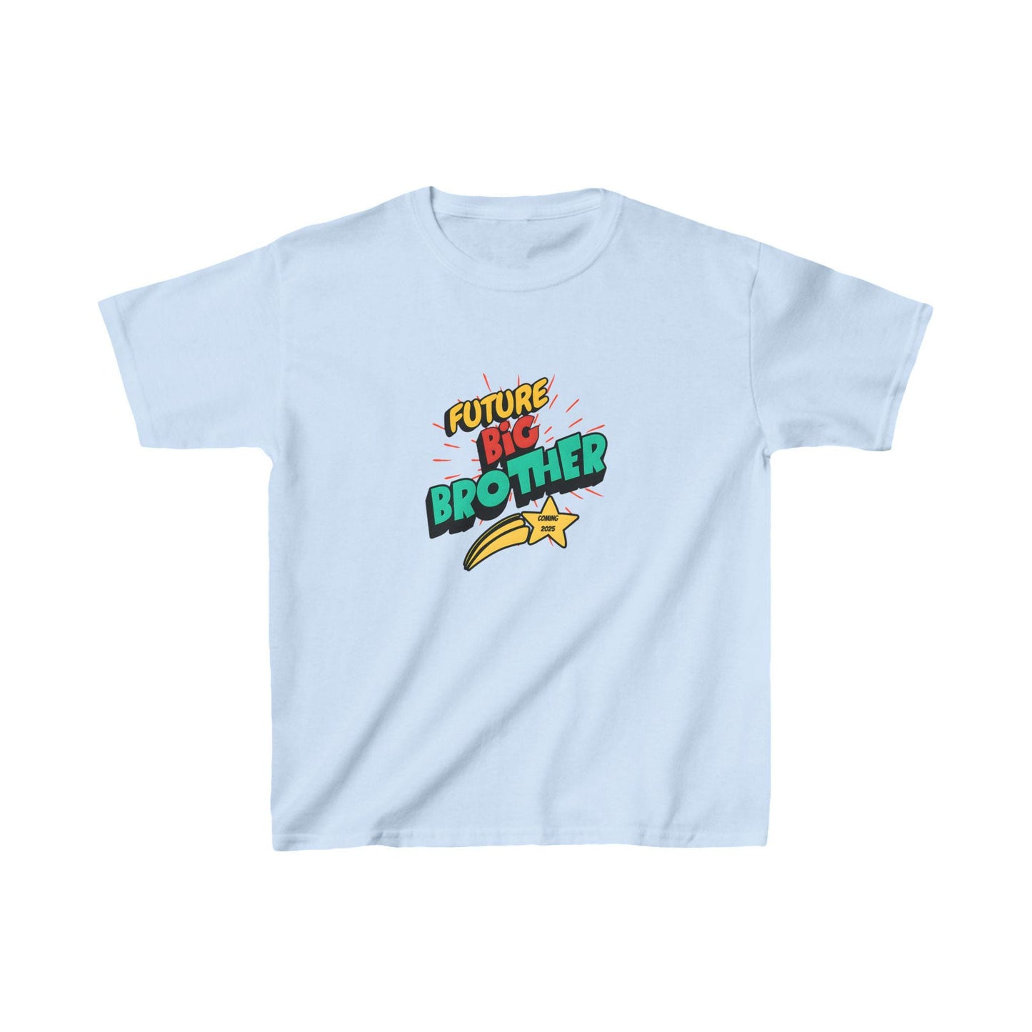 Future Big Brother T-shirt - Baby Announcement Shirt