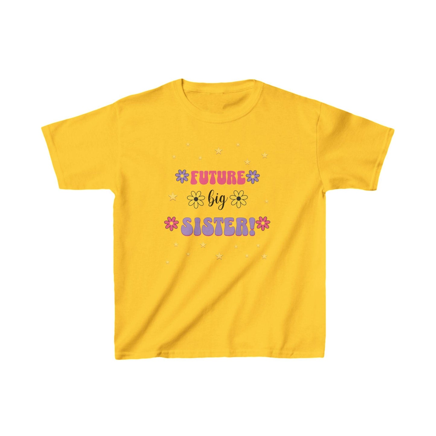 Future Big Sister T-Shirt, Pregnancy Announcement Gift