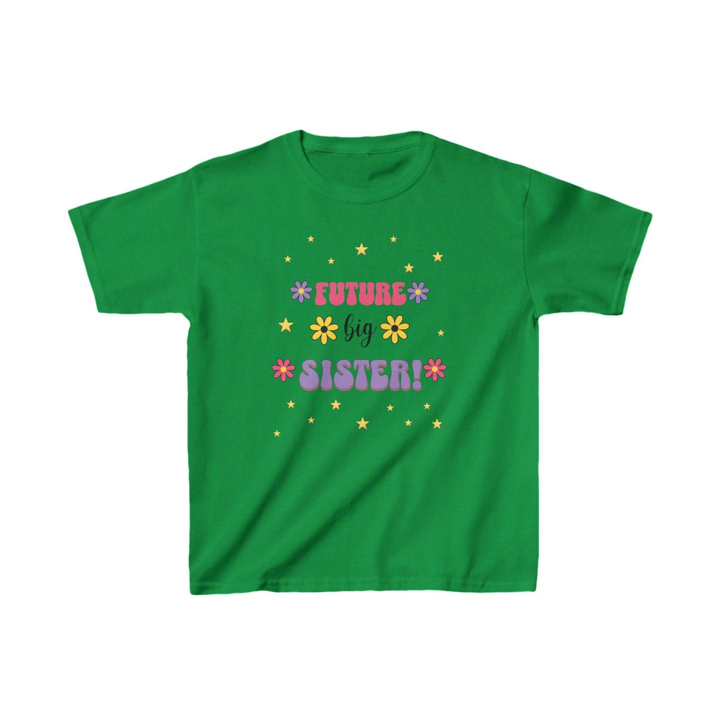 Future Big Sister T-Shirt, Pregnancy Announcement Gift