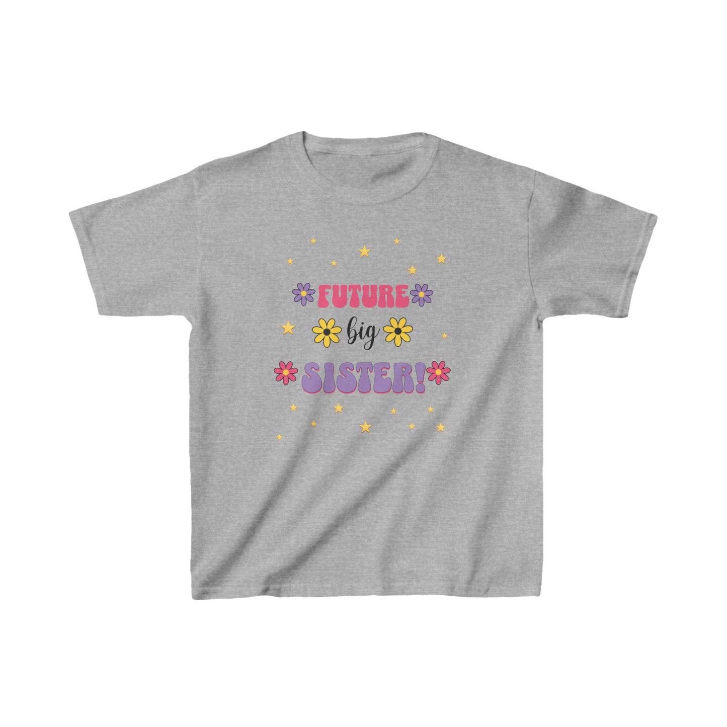 Future Big Sister T-Shirt, Pregnancy Announcement Gift