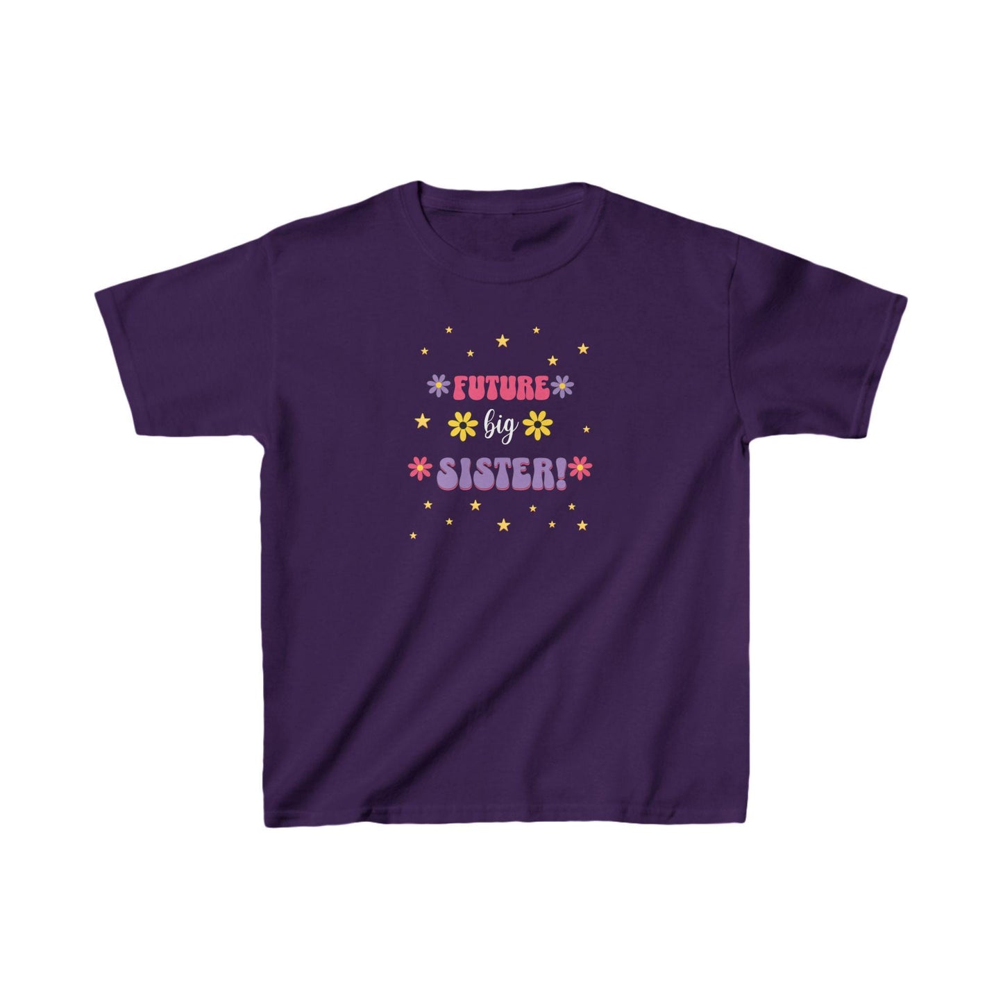 Future Big Sister T-Shirt, Pregnancy Announcement Gift