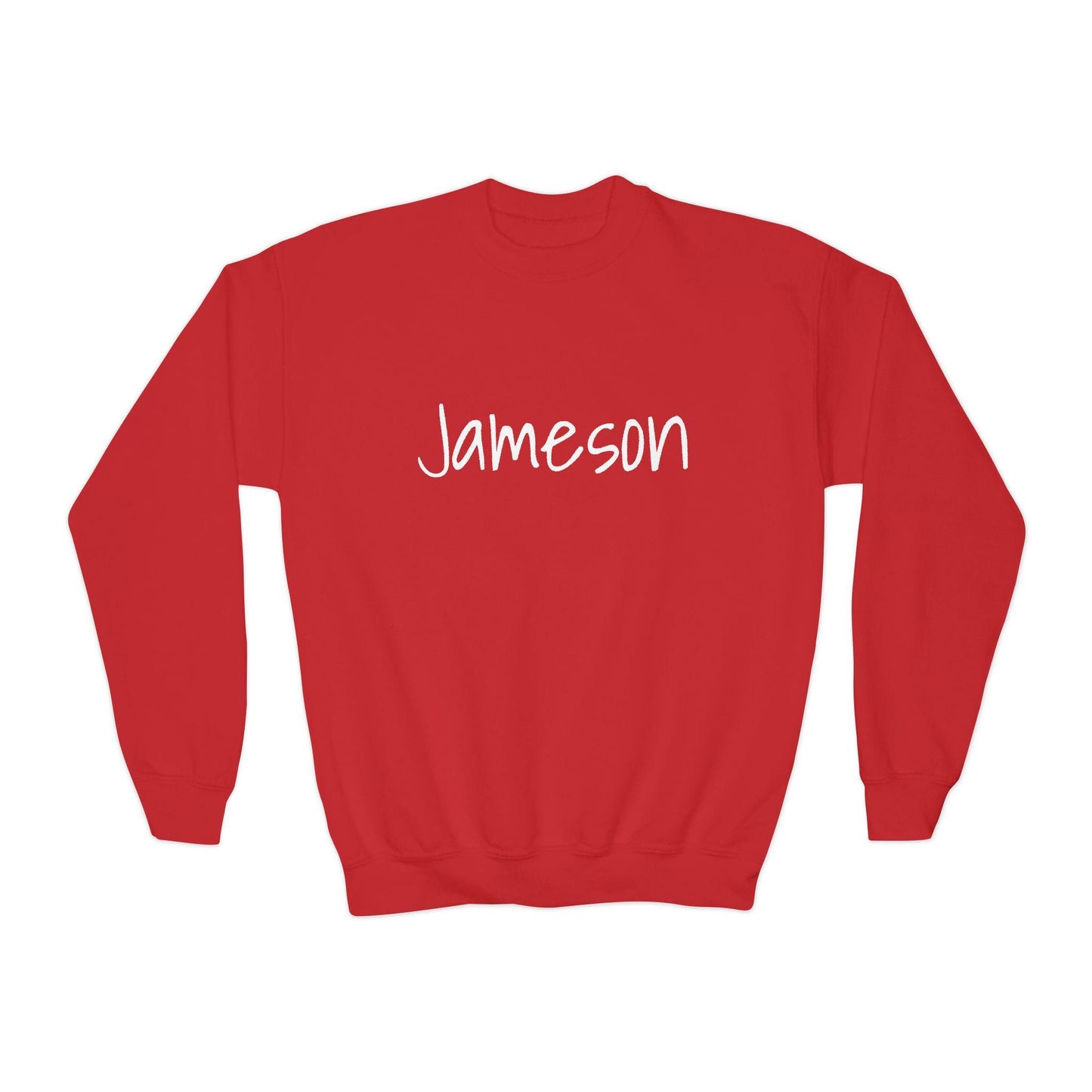 Personalized Kids Crewneck Sweatshirt, Kids' Custom Sweatshirt