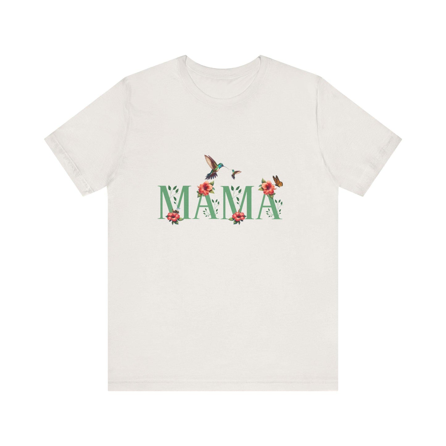 Botanical T-shirt for Mothers, Mother Gift