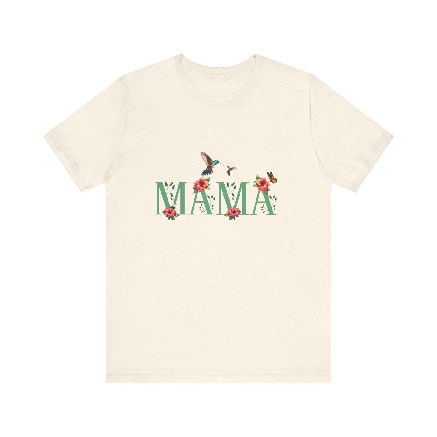 Botanical T-shirt for Mothers, Mother Gift