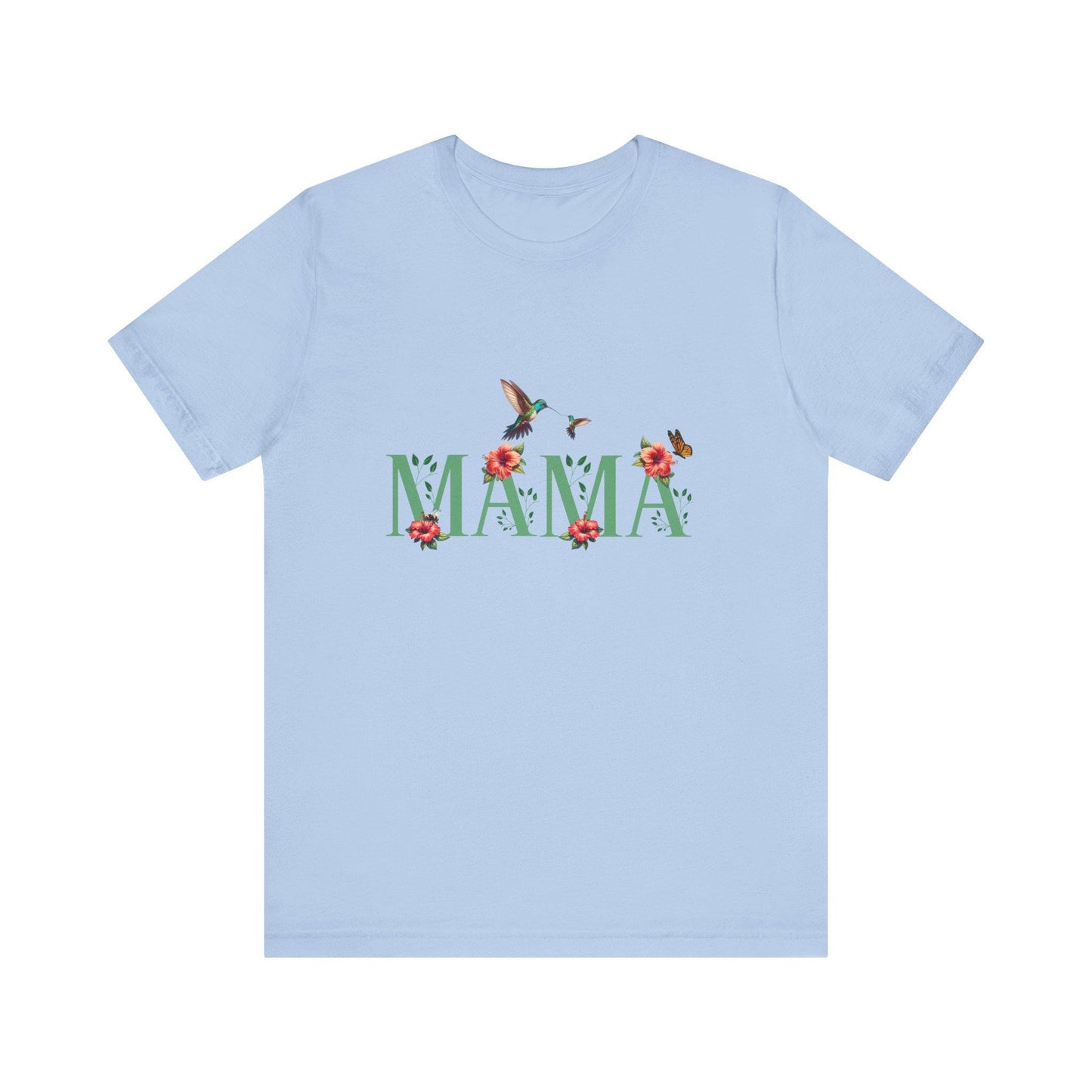 Botanical T-shirt for Mothers, Mother Gift