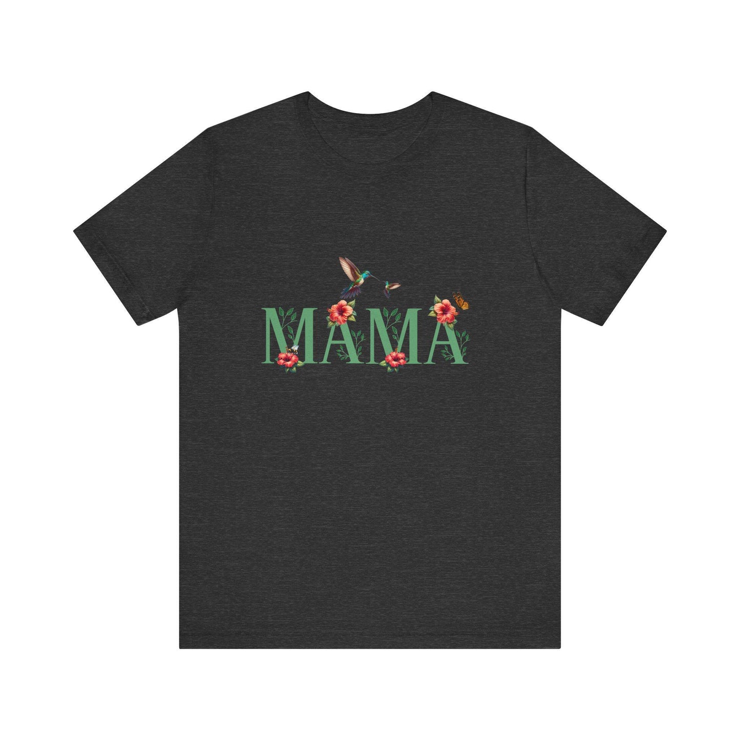Botanical T-shirt for Mothers, Mother Gift