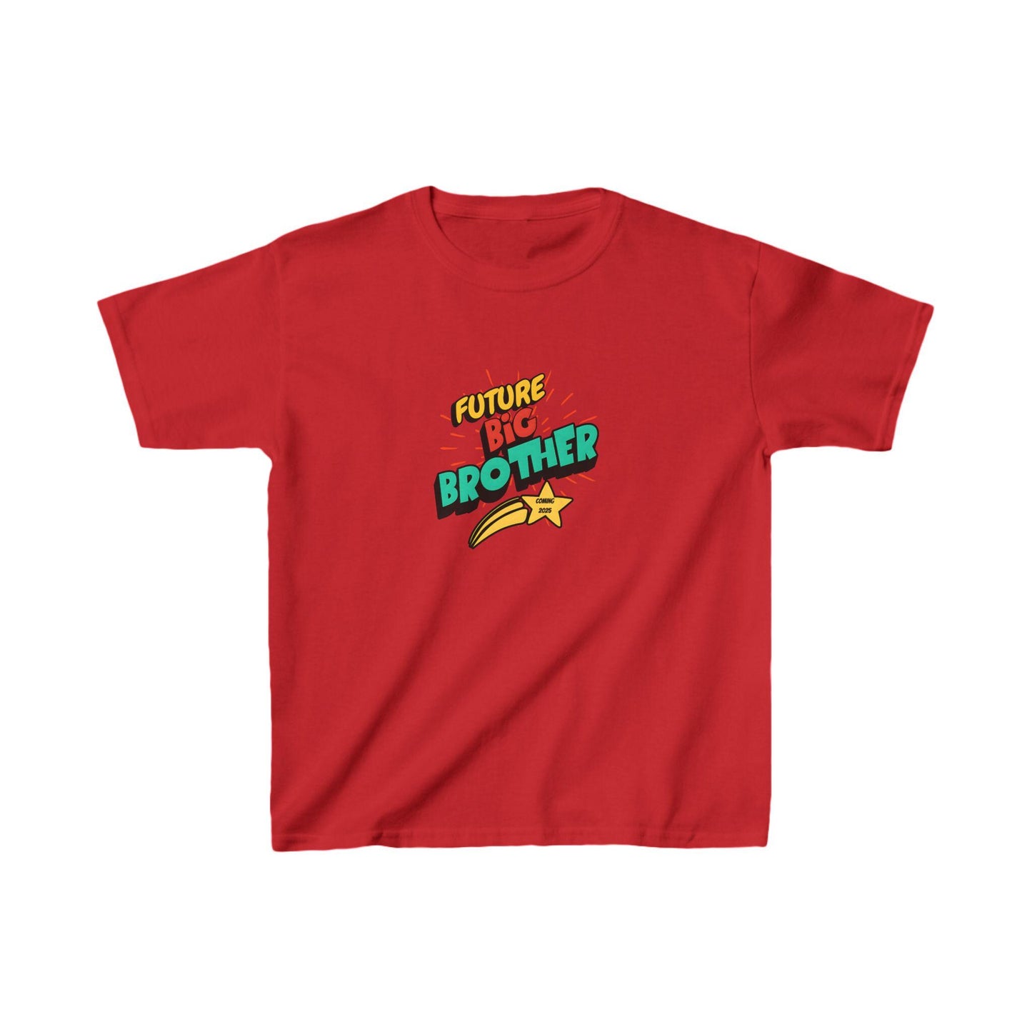 Future Big Brother T-shirt - Baby Announcement Shirt